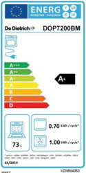 De Dietrich DOP7200BM