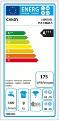 Candy CSTG384D-S