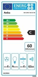 Amica SKZ62BB