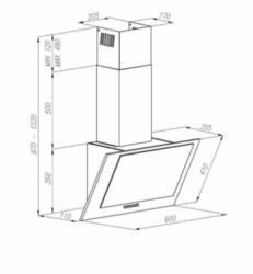 Amica SKZ62BB