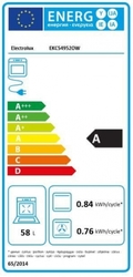 Electrolux EKC54952OW PlusSteam