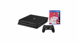 Sony Playstation 4 Pro 1TB Black + FIFA 20 (PS4)