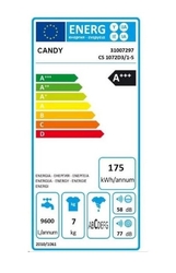 Candy CS 1072 D3/1-S