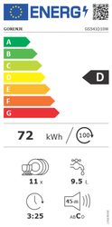 Gorenje GS541D10W