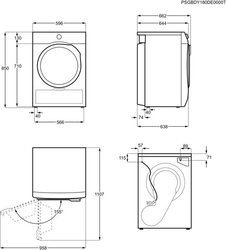 Electrolux EW8H358SC