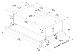Amica OTS 6521 I