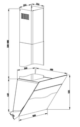 Amica SKZ65XBG