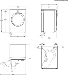 Electrolux EW8H258SC