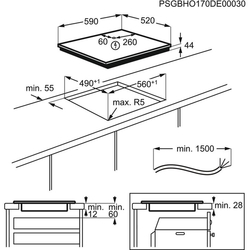 Electrolux EIP6446 