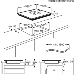 Electrolux CIR60433 