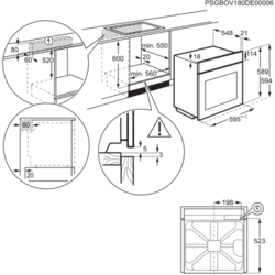 Electrolux EOC6H71X