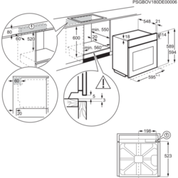 Electrolux EOC8P31X