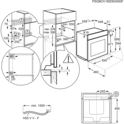 Electrolux EOB8S31Z