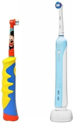 Oral-B Precision Clean 500 + Mickey D10K