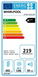 Whirlpool B TNF 5323 OX