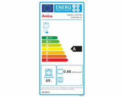Amica SHM 5841 W