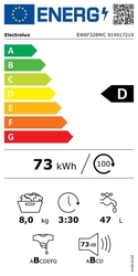 Electrolux EW6F328WC