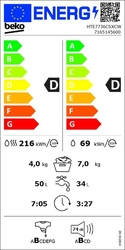 BEKO HTE 7736 CSXCW