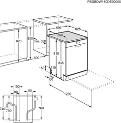 AEG FFB52910ZM