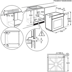 Electrolux EOF4P74X