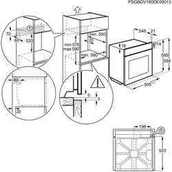 Electrolux EOD3H70X