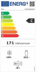 Beko RCNA406E60WN