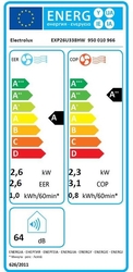 Electrolux EXP26U338HW