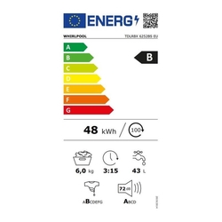 Whirlpool TDLRBX 6252BS EU