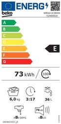 BEKO WRE 6612CS BWW 
